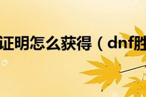 dnf胜利的证明有什么用_dnf胜利的证明换什么好