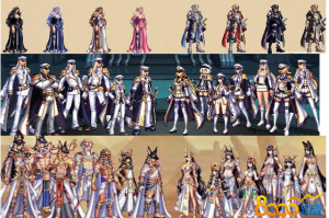 dnf追忆哥特套_dnf哥特套外观