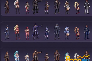 dnf哥特迷情时装_dnf哥特迷情时装外观