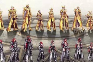 dnf奶妈英雄王和混沌_dnf英雄王时装