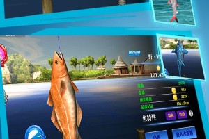 疯狂钓鱼最新版官方版游戏下载，疯狂钓鱼最新版安卓游戏下载