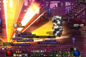 dnf风暴机器人_dnf中的机器人怪物