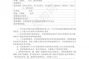 相机租赁合同下载，相机租赁合同免收费下载安装