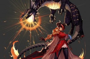 dnf龙骑士觉醒模型_dnf觉醒模型