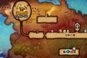 dnf90传说副本地图在那_dnf副本地图大全