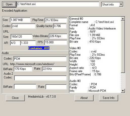 MediaInfo官方版游戏下载,MediaInfo安卓游戏下载