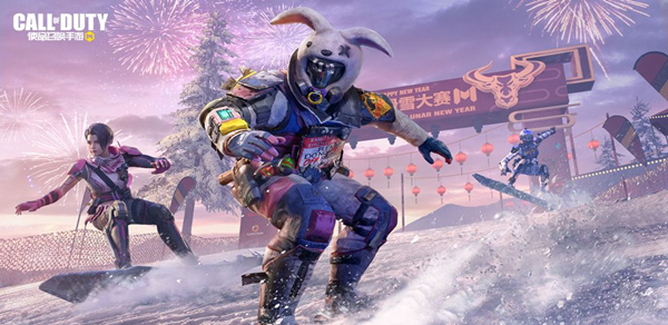 杨超越玩使命召唤手游,杨超越玩使命召唤手游了吗